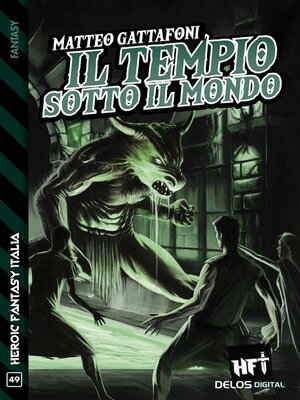 cover image of Il tempio sotto il mondo